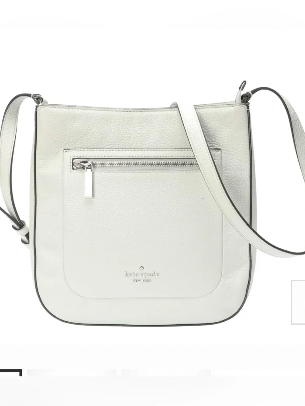 kate spade Leila top zip Crossbody